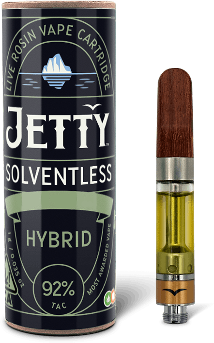 JETTY - JETTY | RUM RUNNER 1G OCAL SOLVENTLESS CART