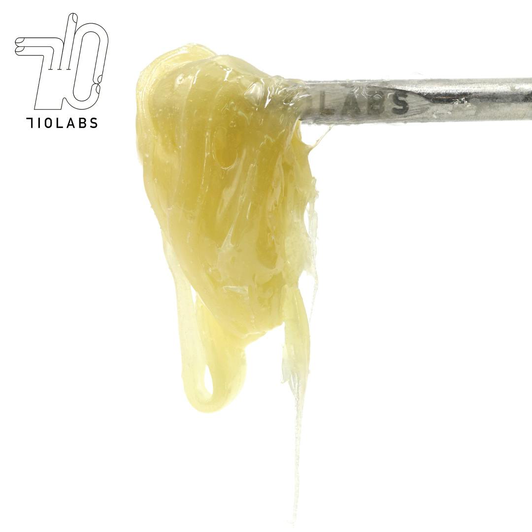 710 LABS | ZIMOSA #2 LIVE ROSIN BADDER