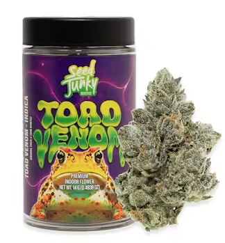 SEED JUNKY TOAD VENOM 14G SMALLS