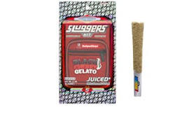 SLUGGERS X BACKPACK BOYZ BLACK CHERRY GELATO 0.7G INFUSED PREROLL 5PK 3.5G