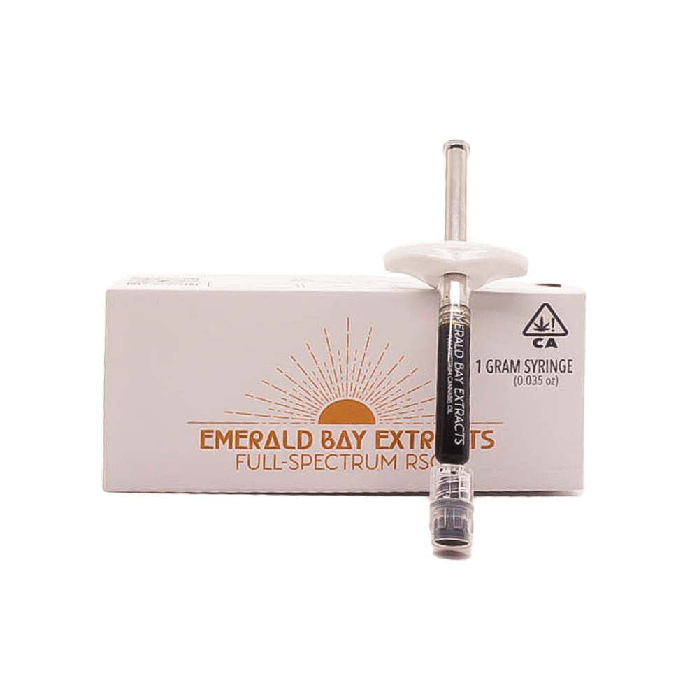 EMERALD BAY | CBN - SLEP 1:1:1 1G SYRINGE