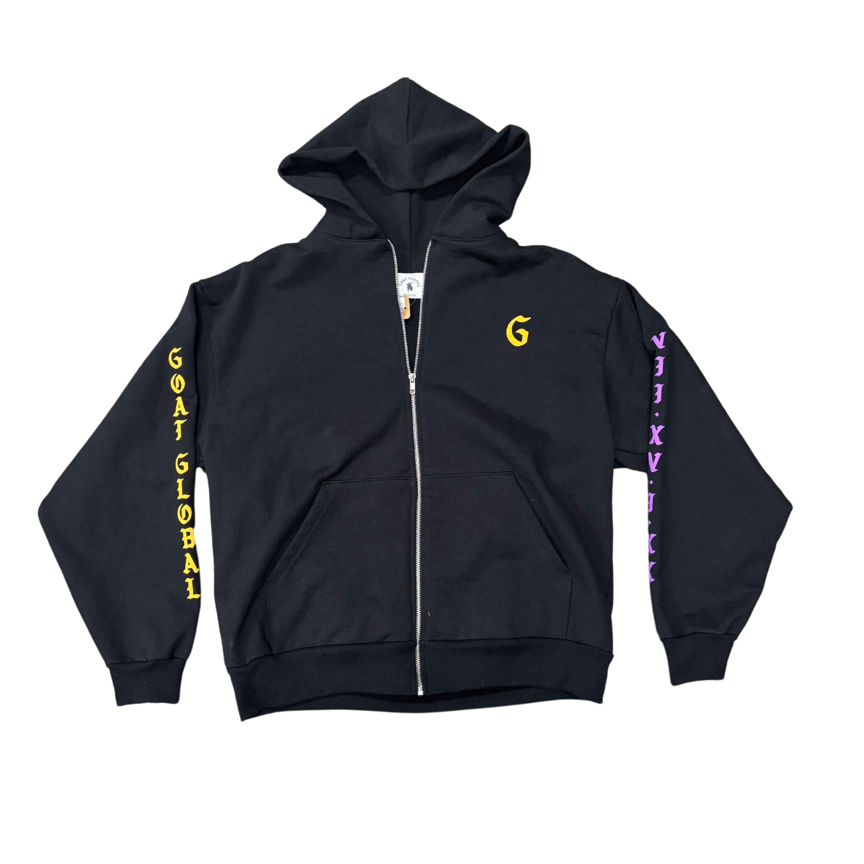 GOAT GLOBAL - GOAT GLOBAL | PY GOAT LOGO ZIP UP LARGE