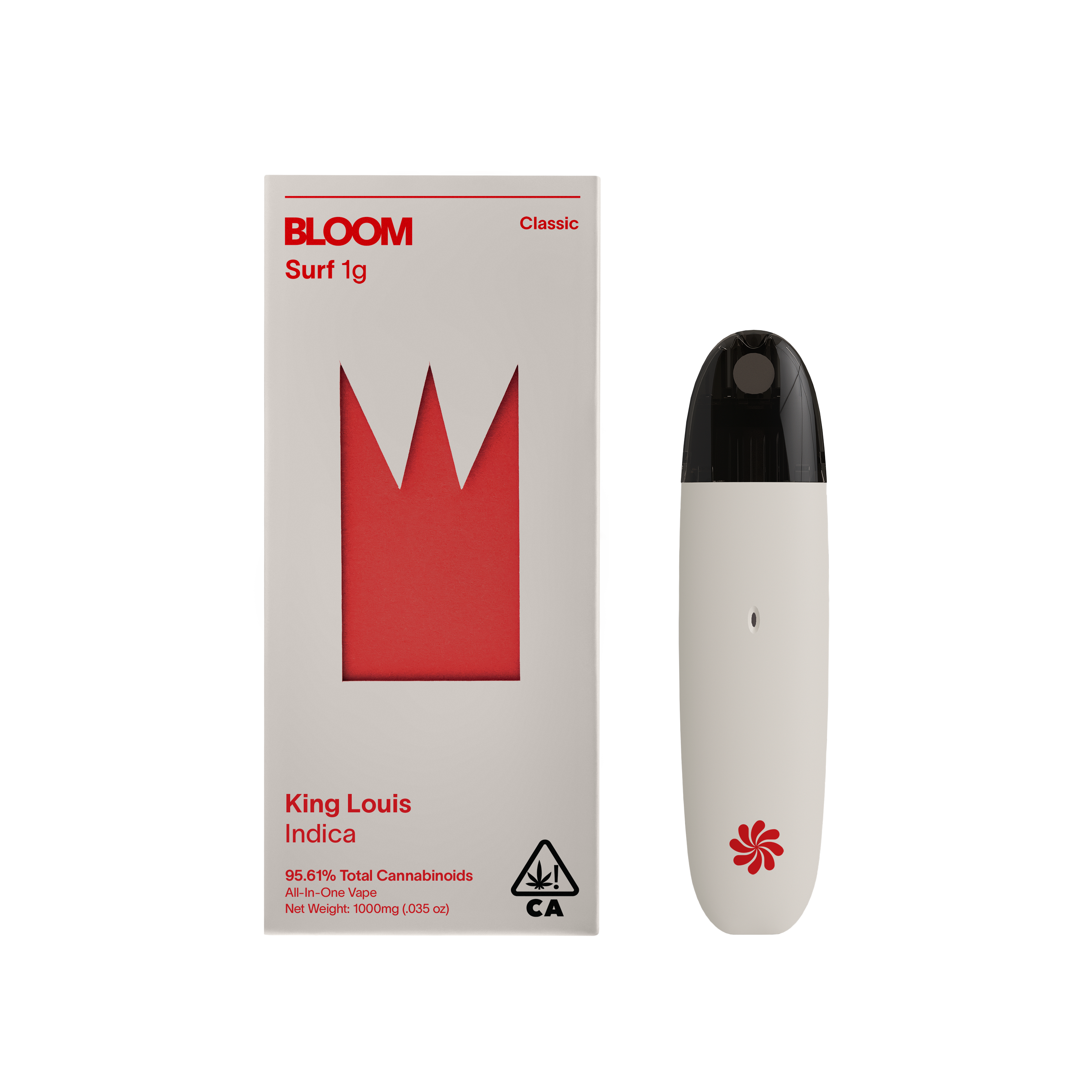 BLOOM KING LOUIS 1G DISPOSABLE