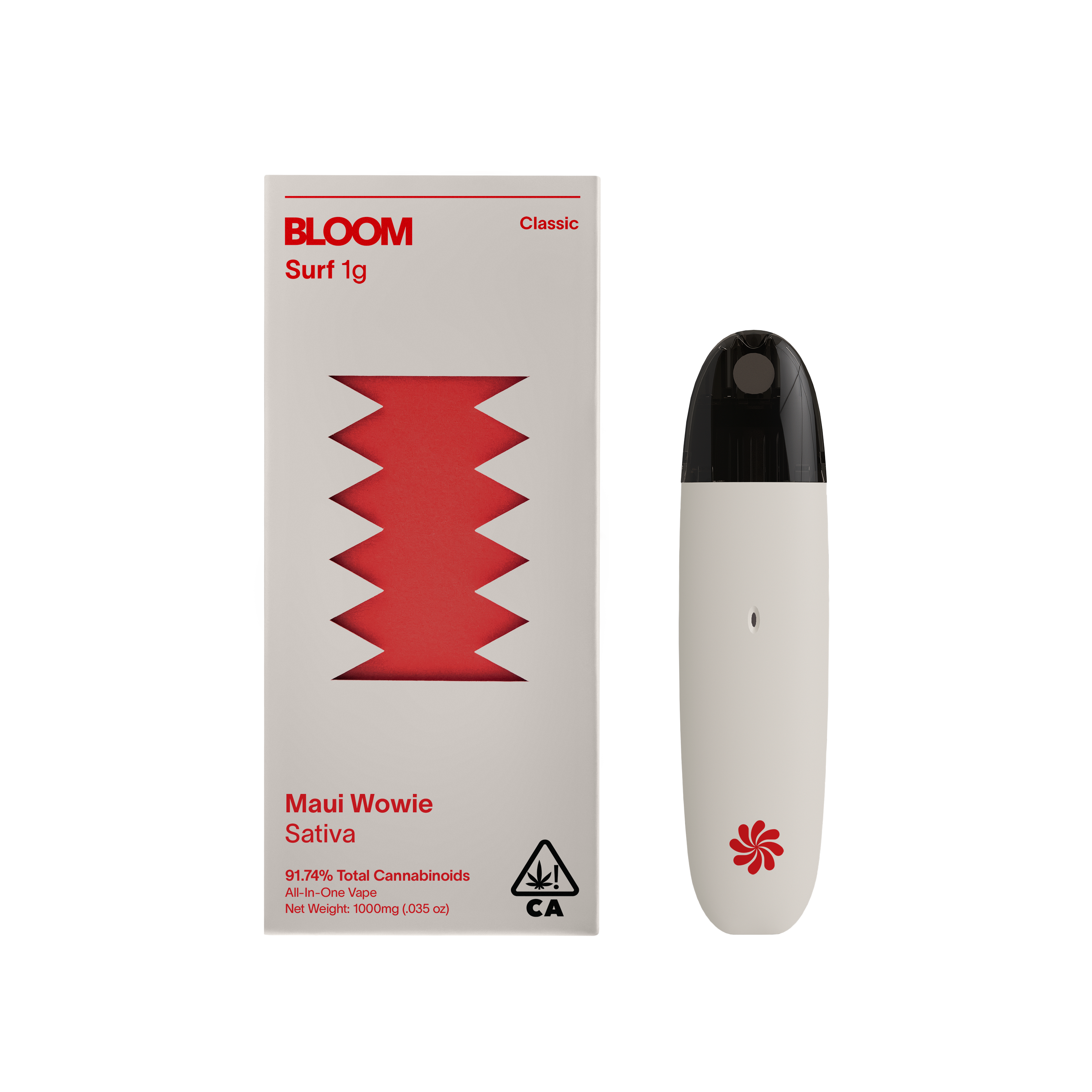 BLOOM MAUI WOWIE 1G DISPOSABLE VAPE