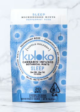 Sleep 3:2 Mints 40mg   40 Mg   20 Pack