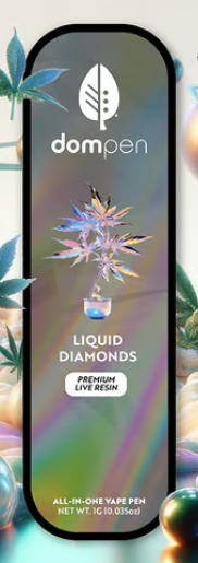 Sherb Haze Liquid Diamonds Disposable 1G
