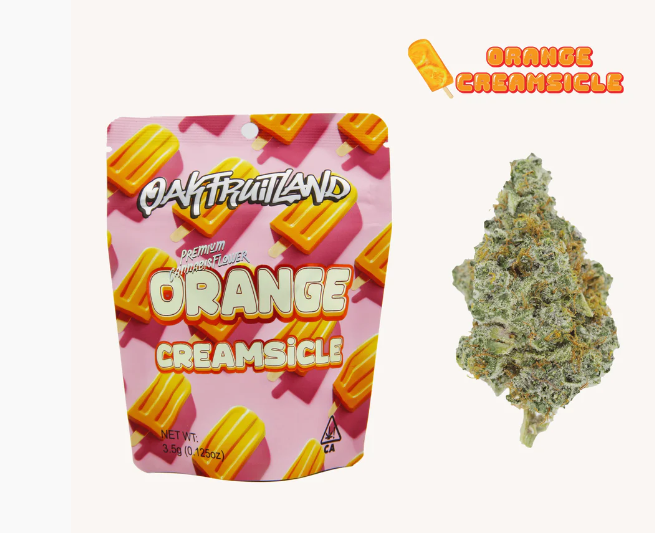 Orange Creamsicle 3.5 G