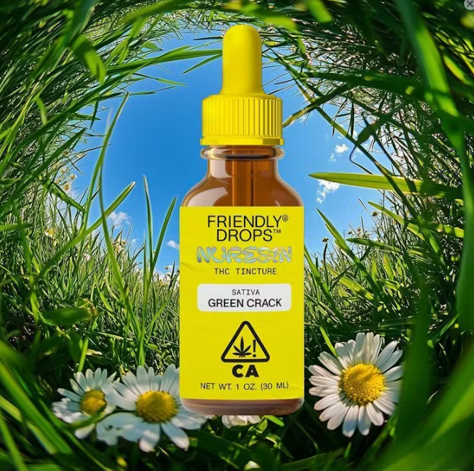 Green Crack Sativa Tincture 1000 Mg
