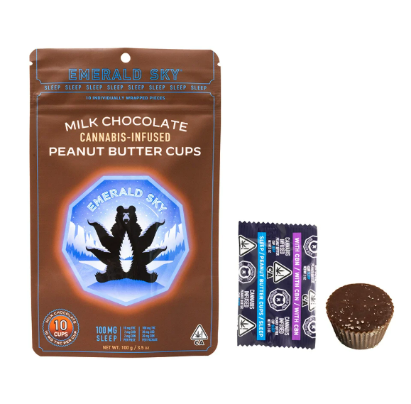 Pb Cups Sleep Thc/Cbd/Cbn Milk Chocolate   100 Mg