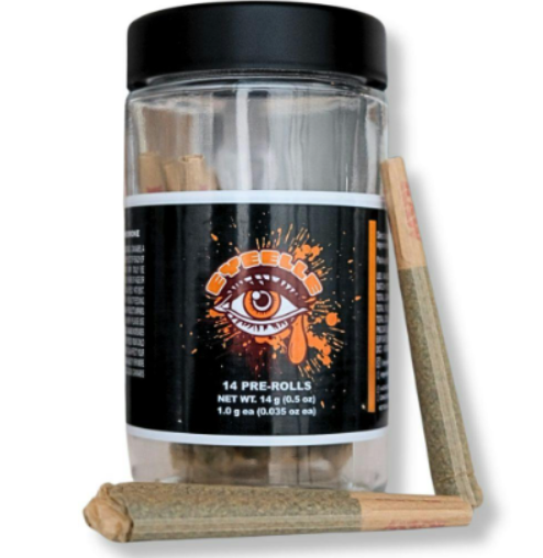 Fruity Runtz Sativa Pre Roll 14 G