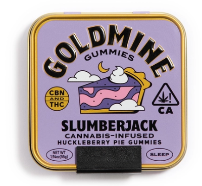 Slumberjack Huckleberry Pie