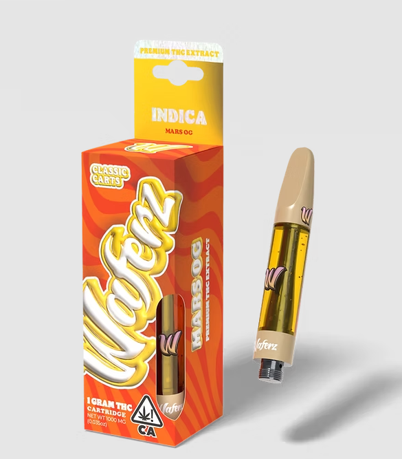 Mars OG Cartridge 1 Grams