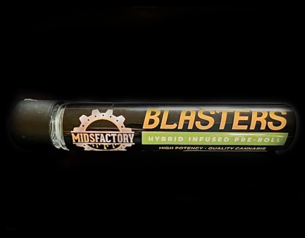 Kosher Kush X Plutos Gift Infused Preroll 1.5 G