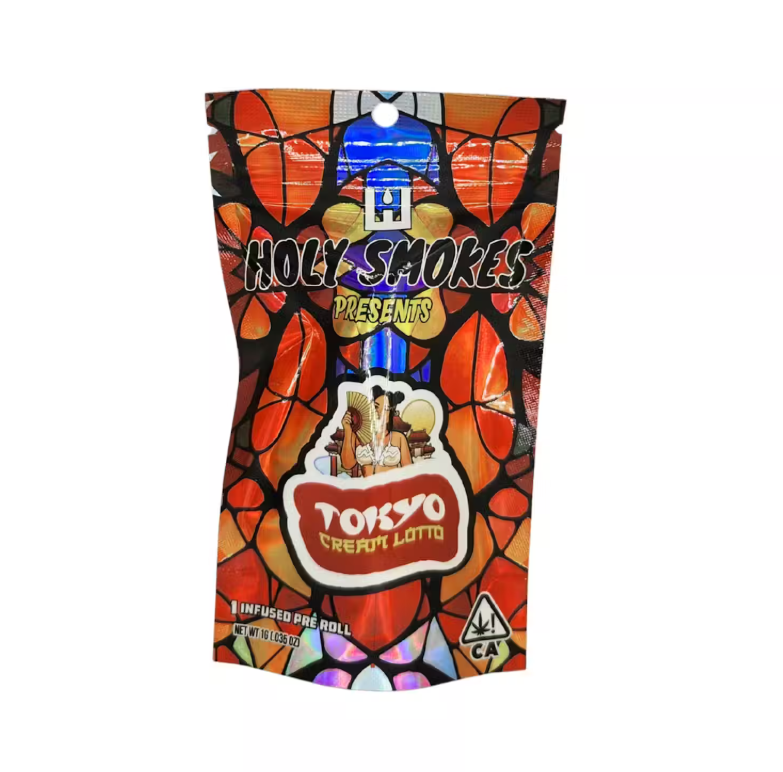 Tokyo Cream Lotto Indica Infused