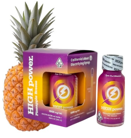 Pineapple Breeze 4pk 1000 Mg