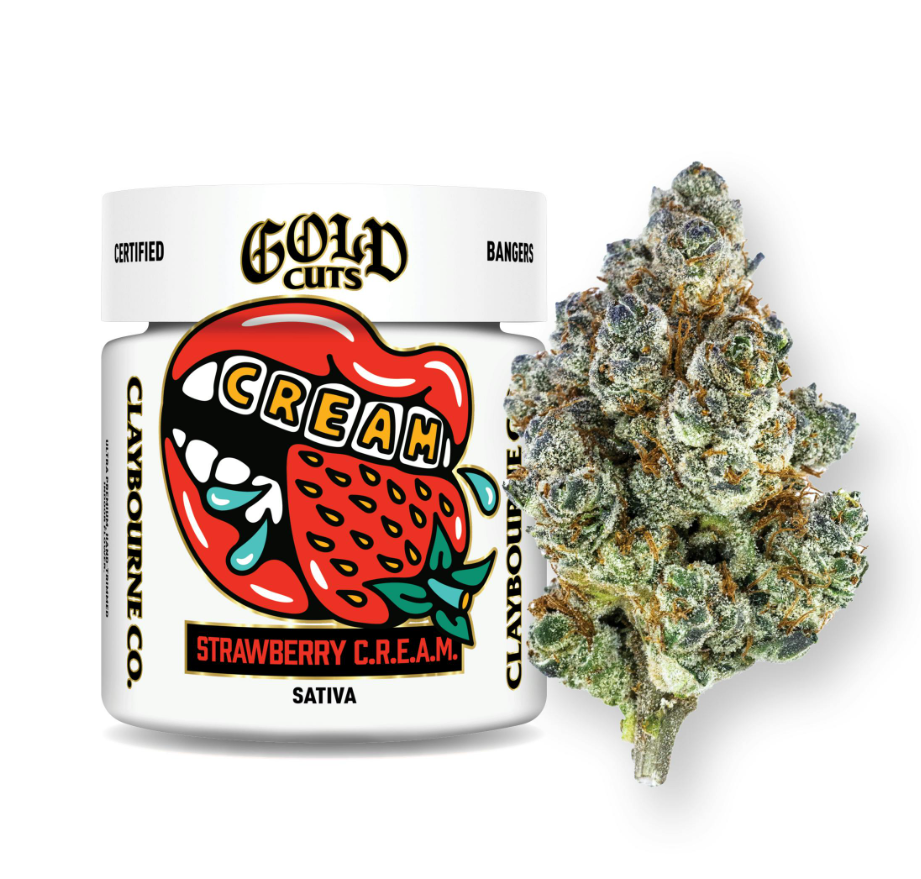 Strawberry C.R.E.A.M. 3.5 G