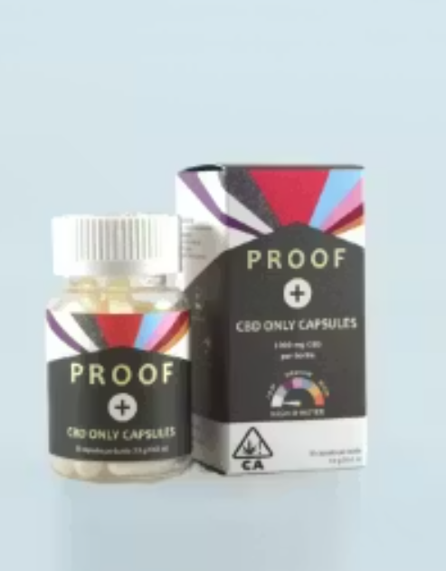 CBD Only Capsules 30ct