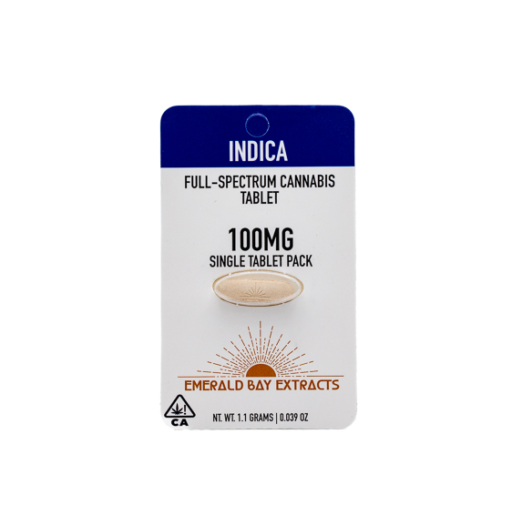 Kept Secret Indica Single Tablet 100mg   100 Mg