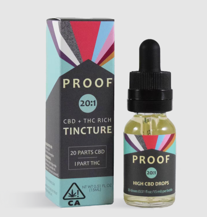 20:1 High CBD Drops