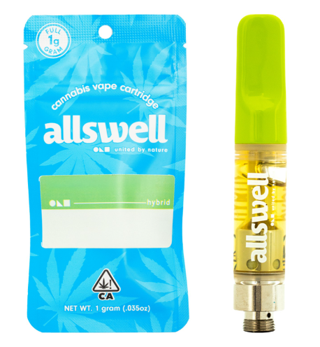 Pink Acai Hybrid Cartridge 1 G