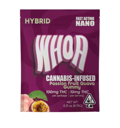 Passion Fruit Guava Gummy 100mg   100 Mg