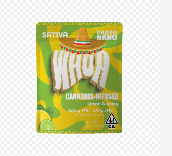 Limon Gummy 100mg   100 Mg