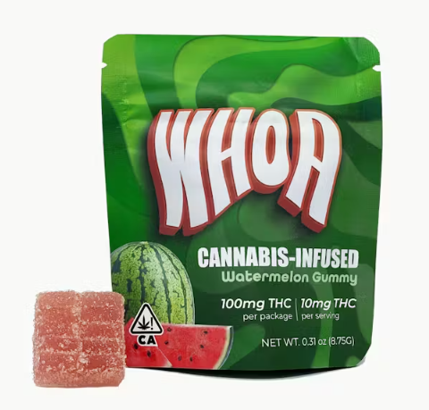 Watermelon Gummy Bite 100mg