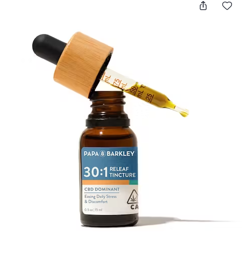 30:1 Cbd Rich Tincture 15ml   1 Milligrams