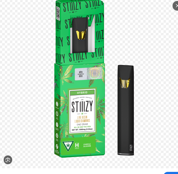Purple Zlushie Liquid Diamonds Disposable 1 G