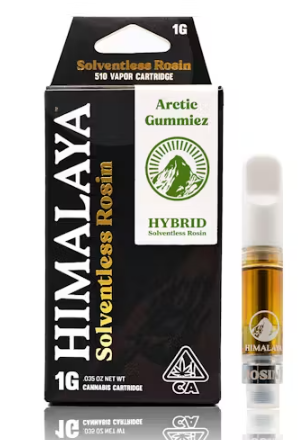 Arctic Gummiez Rosin Cartridge 1g