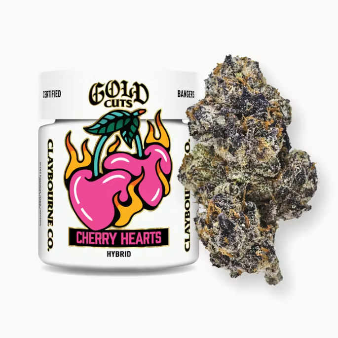Cherry Hearts 3.5 G