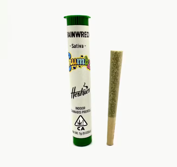 Trainwreck Sativa Pre Roll 1 G