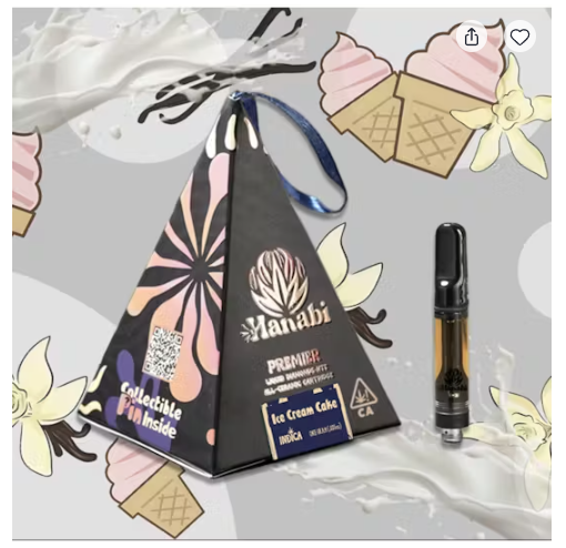 Lce Cream Cake Cartridge 1 G