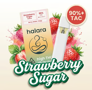 Strawberry Sugar Disposable 1 G