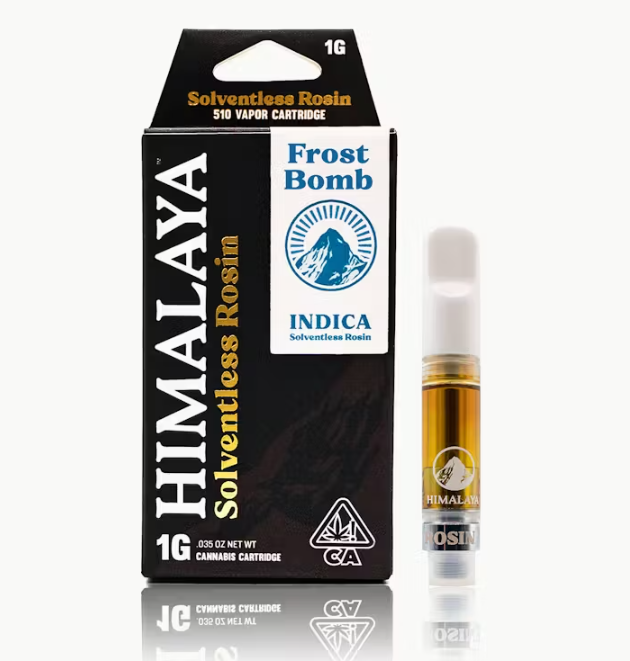 Frost Bomb Rosin Cartridge 1 G