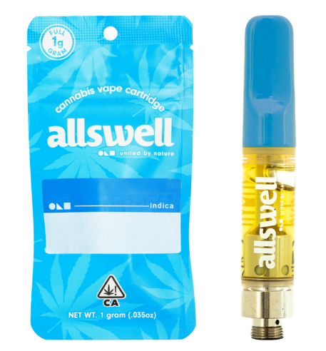 Granddaddy Purple Indica Cartridge 1 G