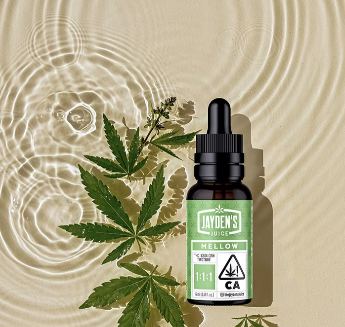 1:1:1 Mellow Tincture 30ml   361 Mg