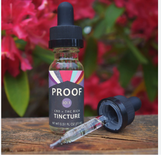 10:1 Microdose Tincture 15ml   15 Milligrams