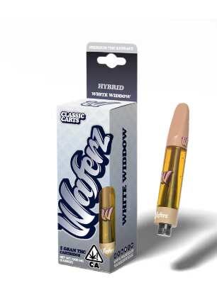 White Widdow Cartridge 1 G