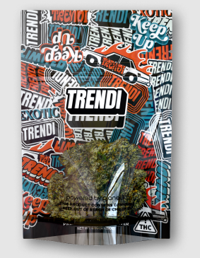 Blue Andeze 3.5g