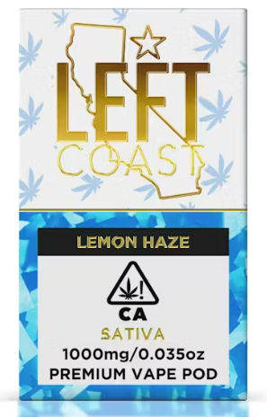 Lemon Haze Pod | 1000mg