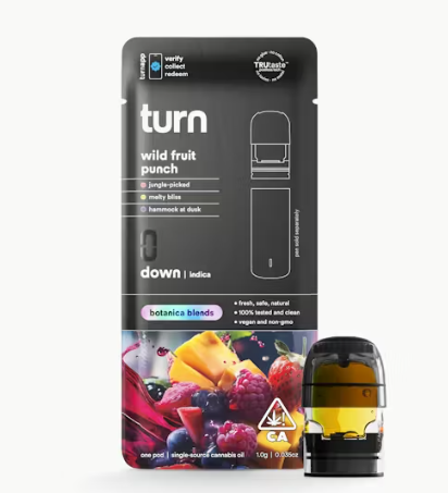 Wild Fruit Punch Pod 1g