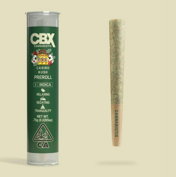 Casino Kush Pre Roll 0.75 G
