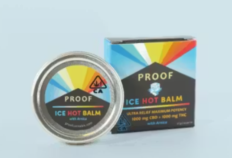 Ice Hot Balm 2oz   1000 Milligrams