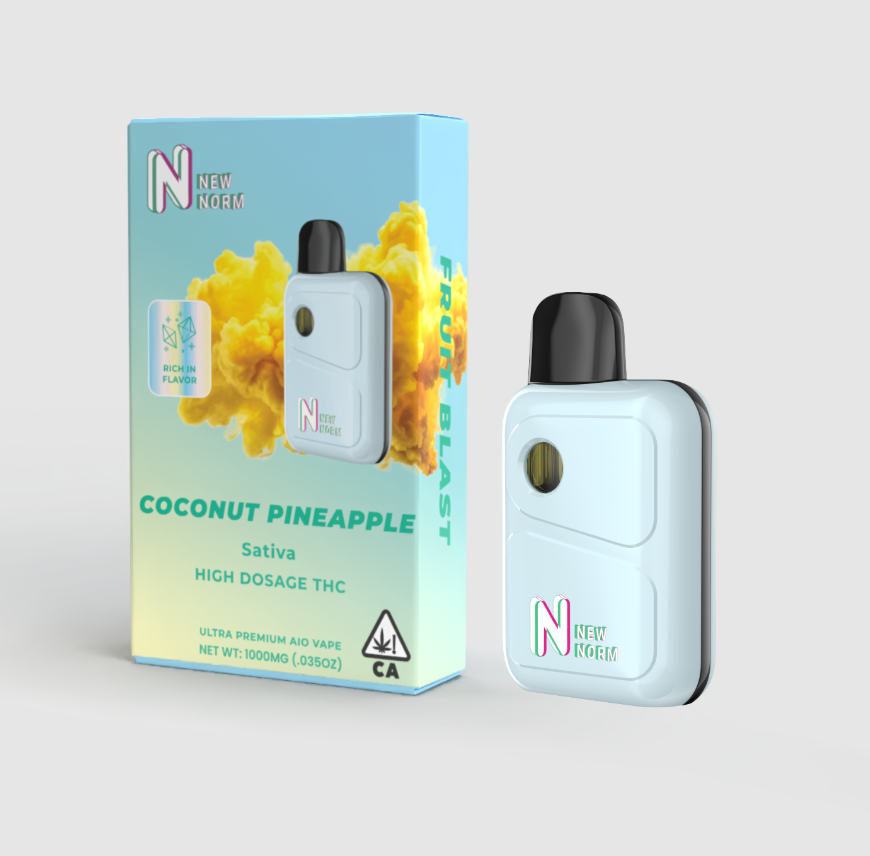 Coconut Pineapple Fruit Blast Disposable 1 G