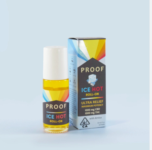 Ice Hot Roll On 30ml   1000 Mg