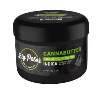 Indica Cannabutter