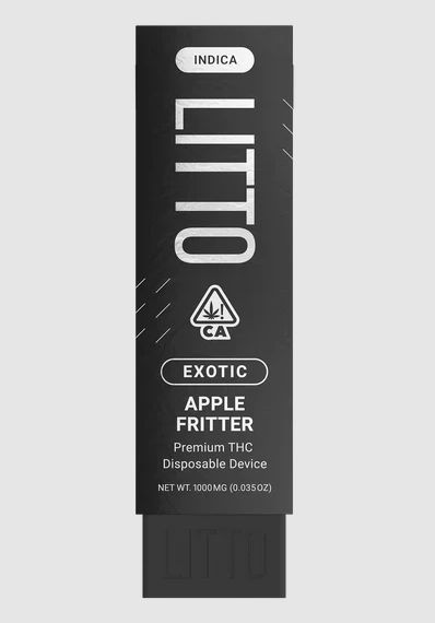 Apple Fritter Exotic Disposable 1 G