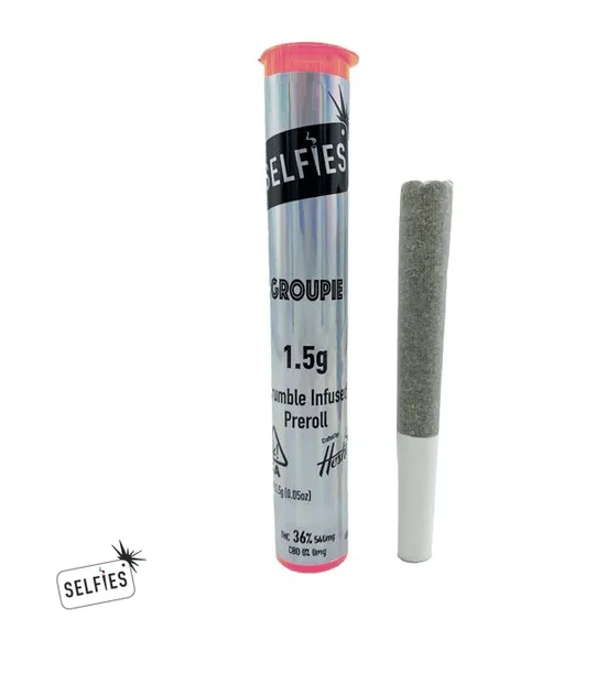 Groupie Gelato Crunch Infused Pre Roll 1.5 G