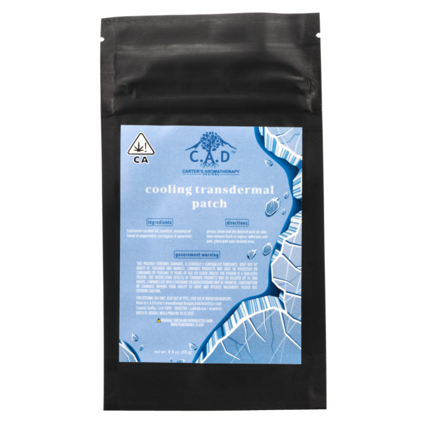 Cooling Transdermal Patch